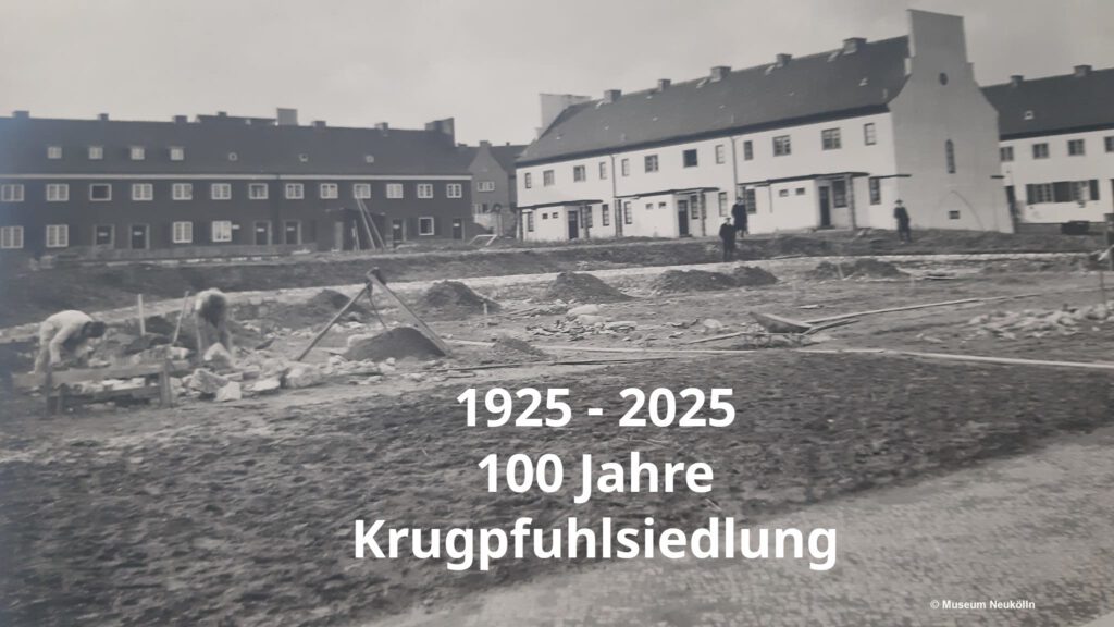 Sommerfest 100 Jahre Krugpfuhl-Siedlung