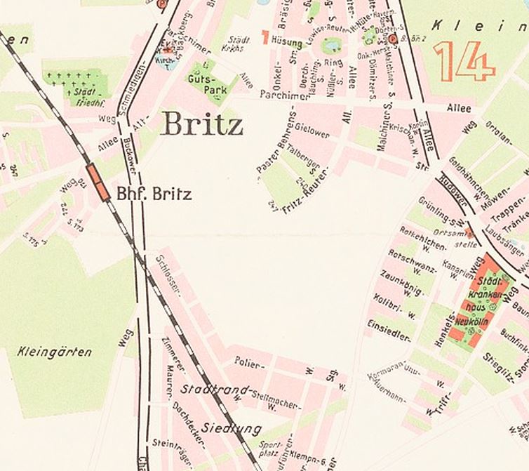 15. Neuköllner Zeitreise – Siedlungsbau nach 1945 und die Entstehung des Sportzentrums in Britz