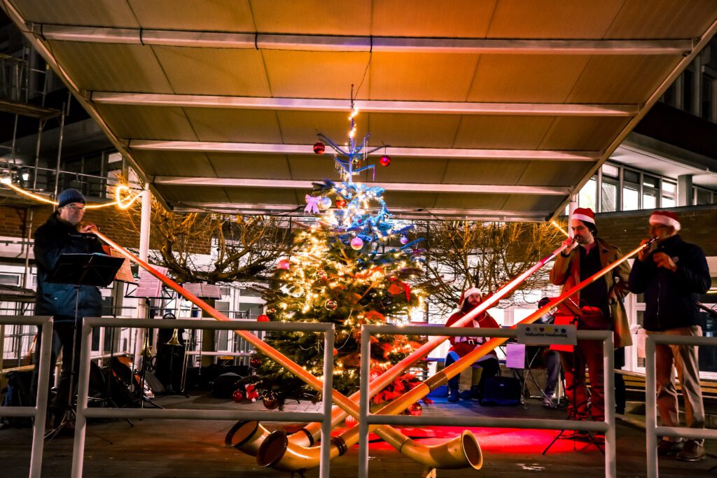 Weihnachtsbasar im Annedore-Leber-Berufsbildungswerk
