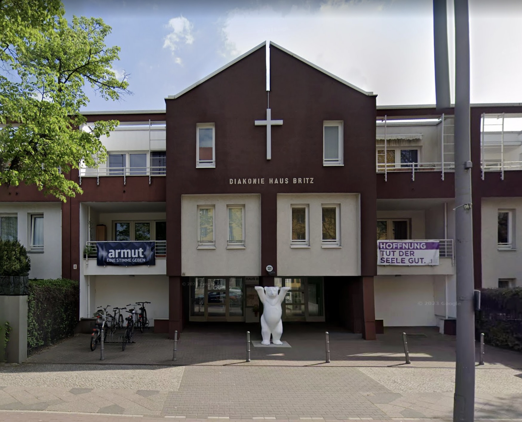 In Britz begann die Mondlandung