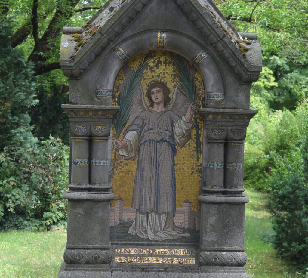 650 Jahre Britz – Die Friedhöfe 2, Buschkrugallee