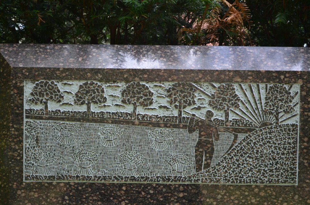 650 Jahre Britz – Die Friedhöfe Teil 1, Koppelweg