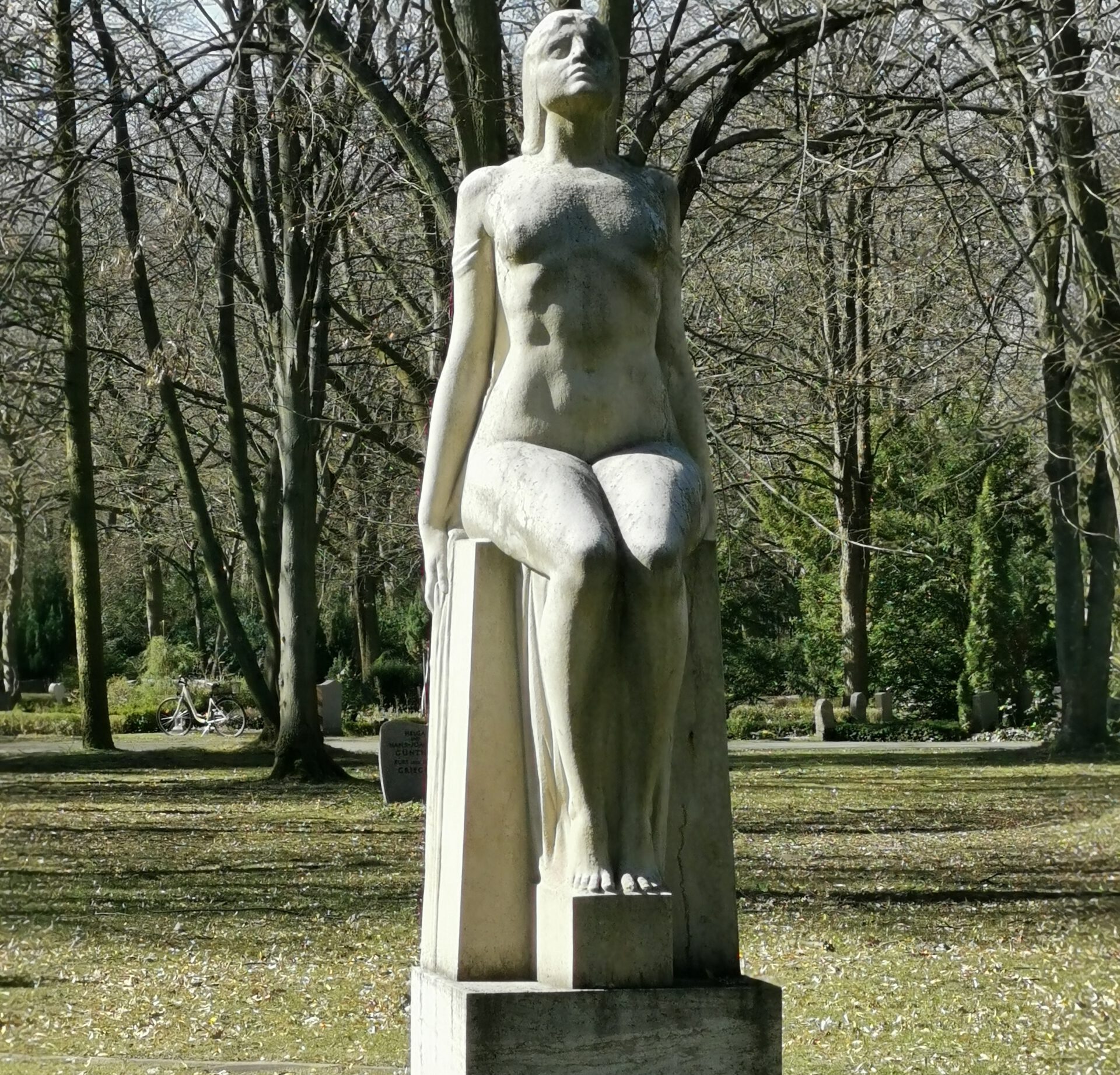 650 Jahre Britz – Die Friedhöfe 3, Park-Friedhof