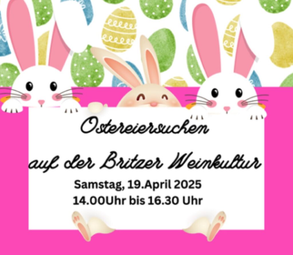 Ostereiersuche auf der Britzer WeinKultur