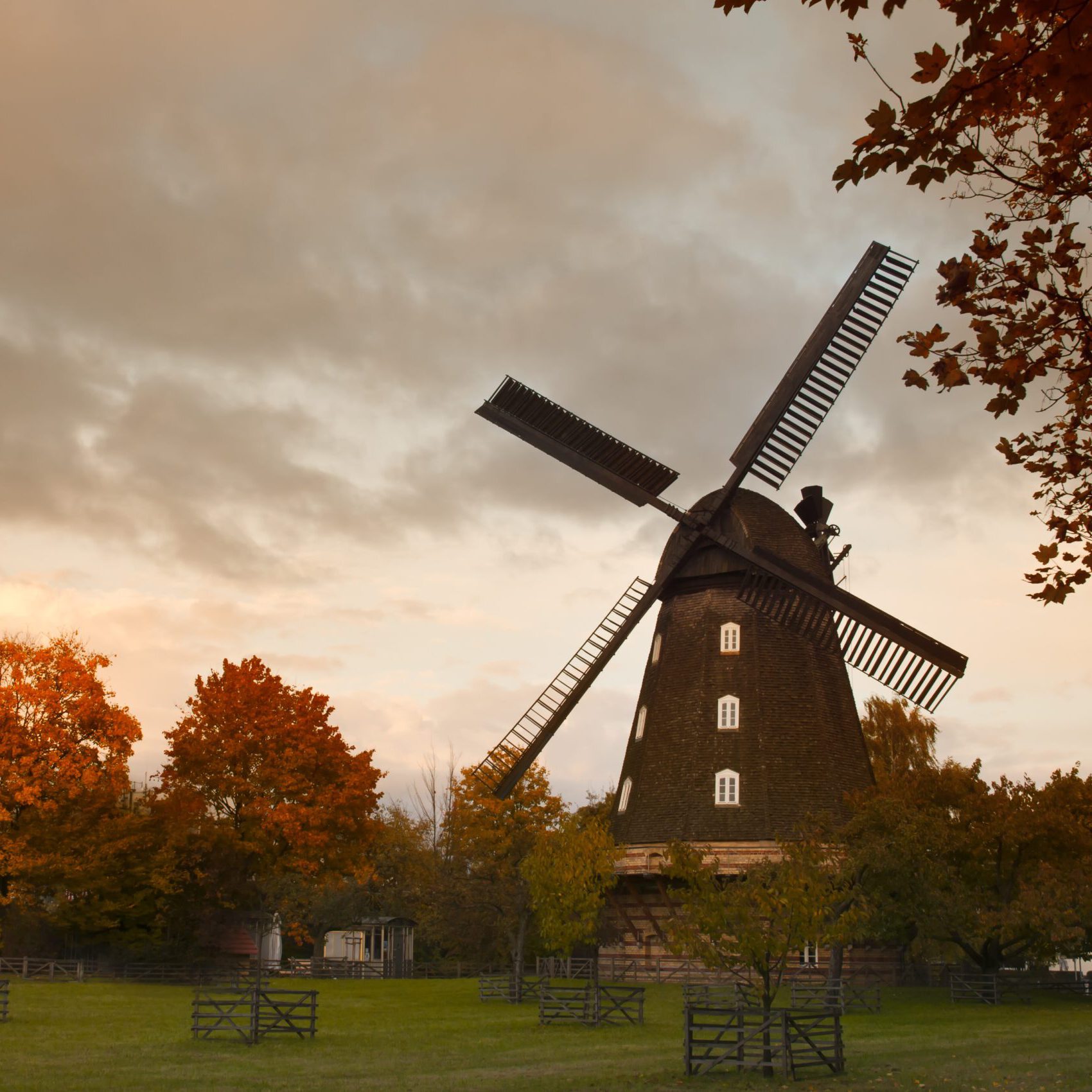 Saisonbeginn an der Britzer Mühle