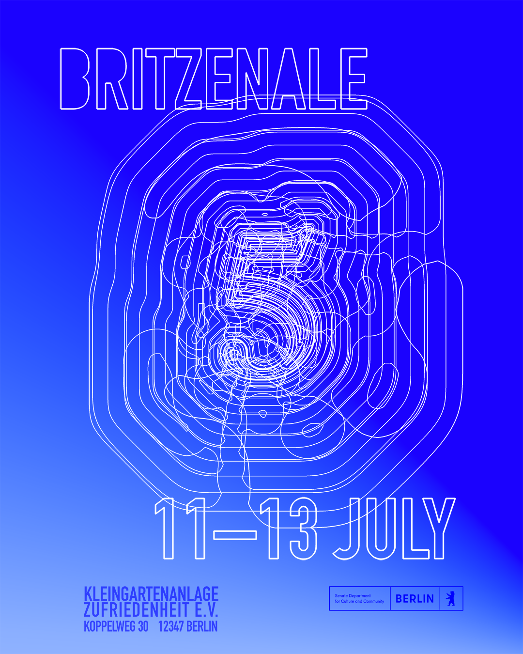 Fünfte Berlin Britzenale: Eröffnung