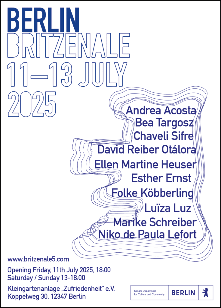 Fünfte Berlin Britzenale: Eröffnung