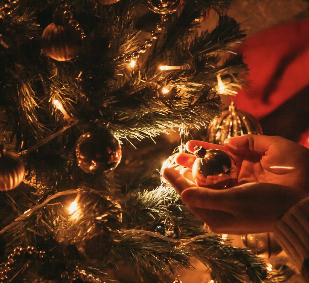Heiligabend allein zu Haus?
