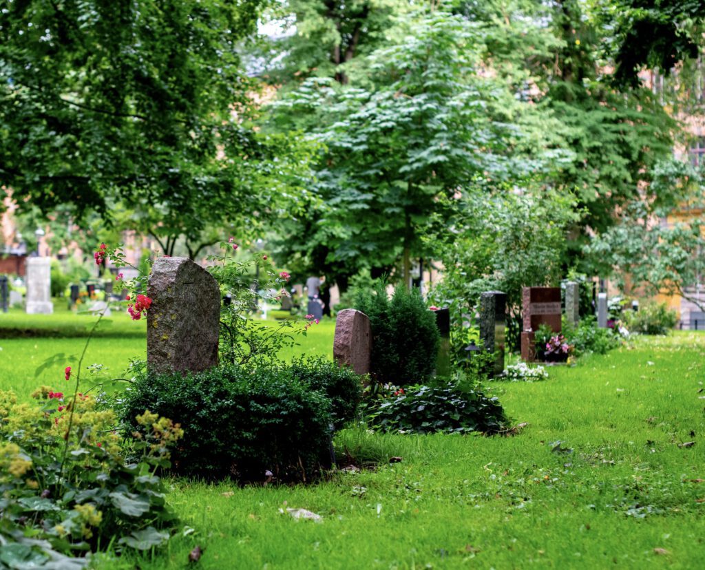 Neue Konzepte für unsere Friedhöfe