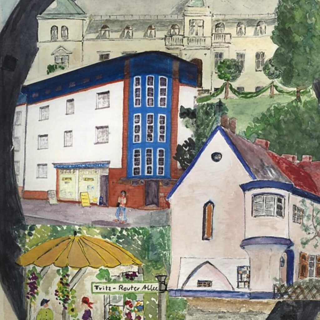 Seniorenfreizeitstätte Bruno Taut