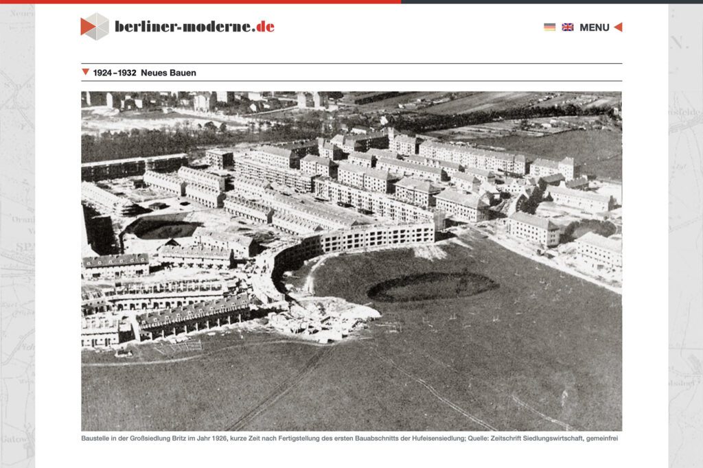 Symposium "100 Jahre Hufeisensiedlung"