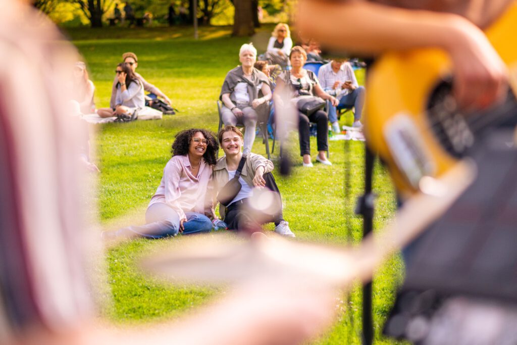 Saisoneröffnung 40 Jahre Britzer Garten