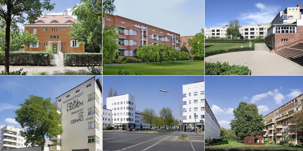 Das UNESCO-Welterbe "Hufeisensiedlung/Großsiedlung Britz"