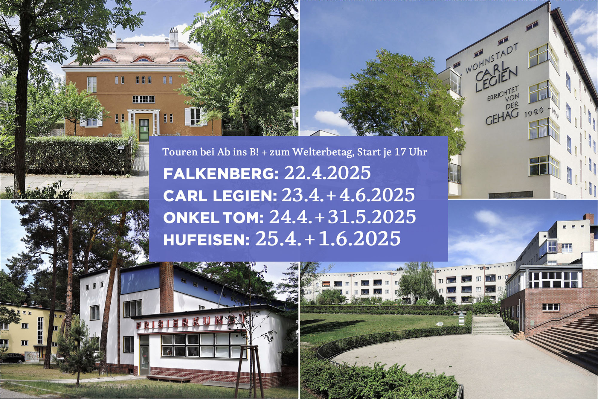 Das UNESCO-Welterbe "Hufeisensiedlung/Großsiedlung Britz"