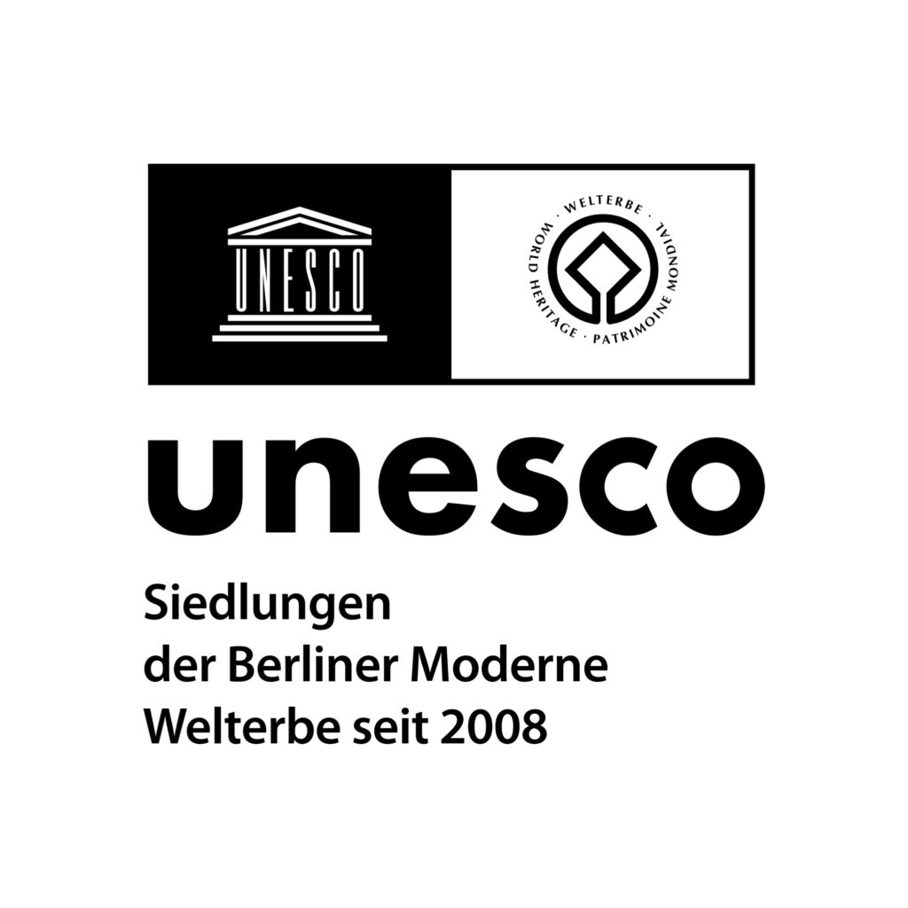 Welterbefestival. Siedlungen der Berliner Moderne Architektur erleben - Gemeinschaft leben: 100 Jahre Grundsteinlegung Hufeisensiedlung 23.-26.07.2025