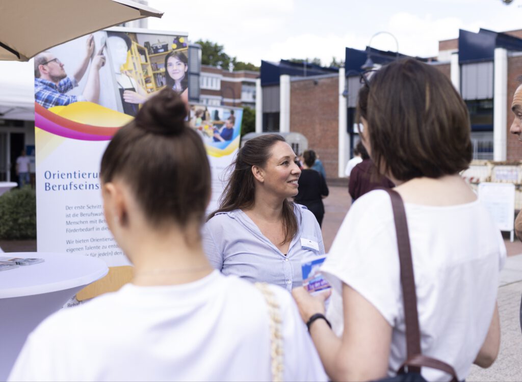 Tag der offenen Tür im Annedore-Leber-Berufsbildungswerk und der Annedore-Leber-Oberschule