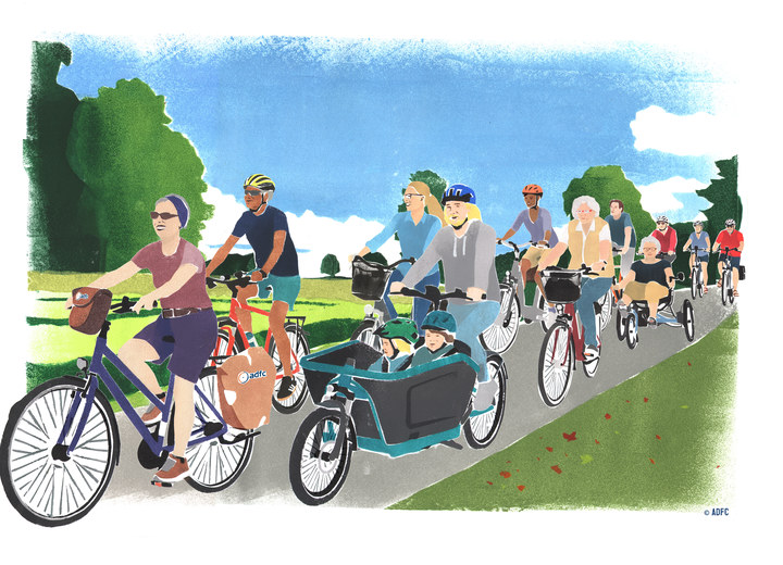 Geführte Radtour des ADFC Neukölln: 650 Jahre Britz