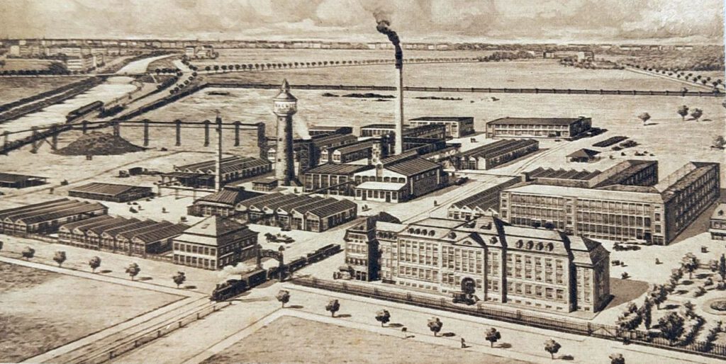 Riedel – de Haën – einst eine Firma von Weltruf