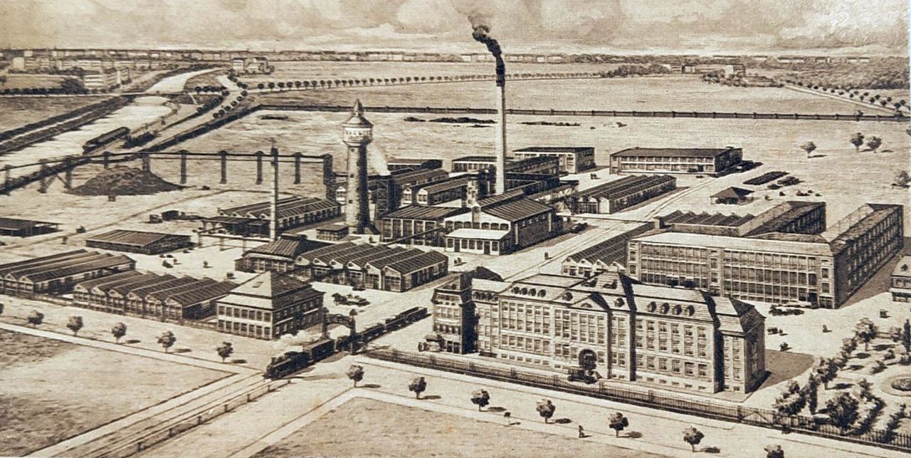 Riedel – de Haën – einst eine Firma von Weltruf