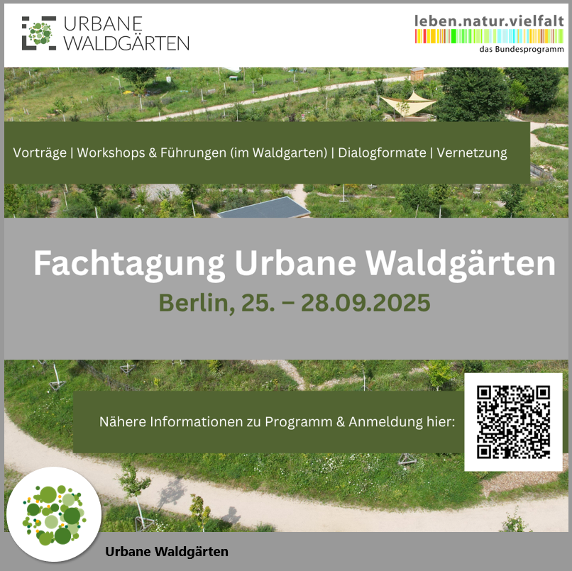Fachtagung Urbane Waldgärten 2025