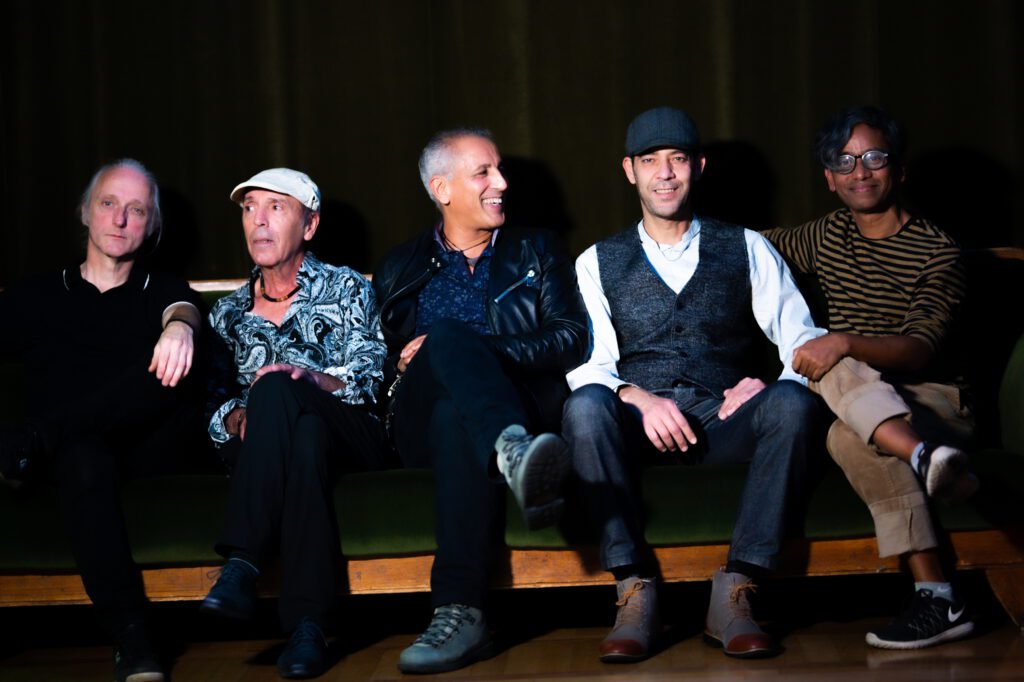 Musik am Buschkrug: Angela Ordu & Free Spiritz / La Caravane du Maghreb / Drum Kitchen Berlin