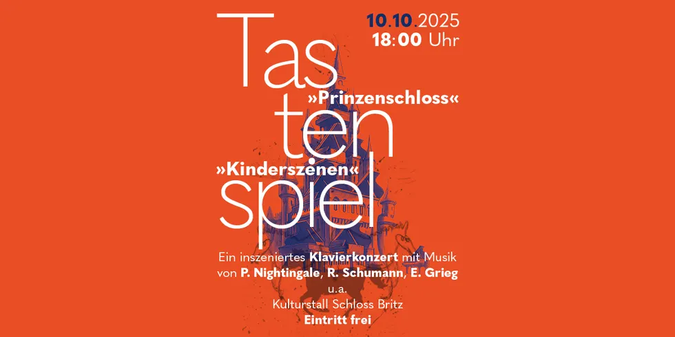 Klaviertheater „Tastenspiel“ – Wenn Musik lebendig wird!
