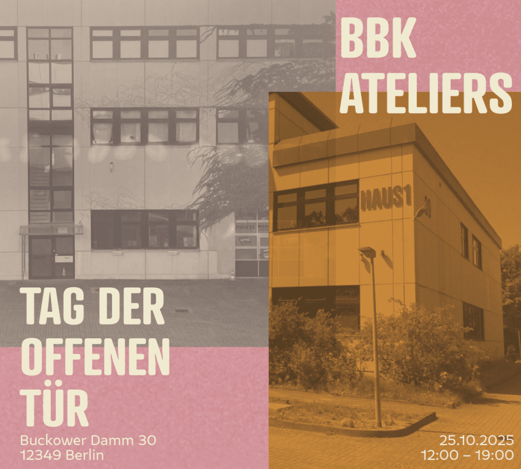 Tag der offenen Tür in den Ateliers des BBK