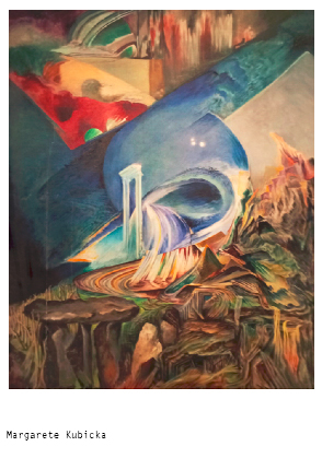 Ausstellungseröffnung: Margarete Kubicka