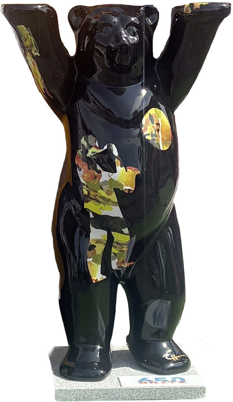 Britzer Buddy Bär wird versteigert