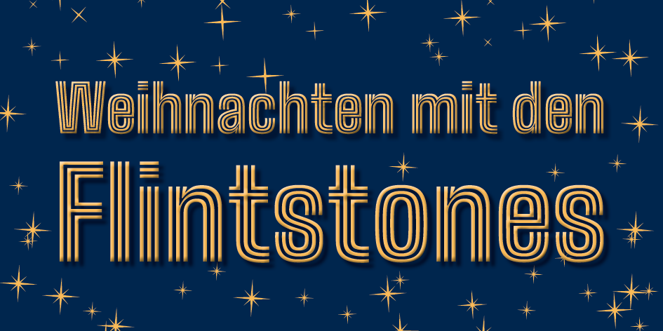 Weihnachten mit den Flintstones